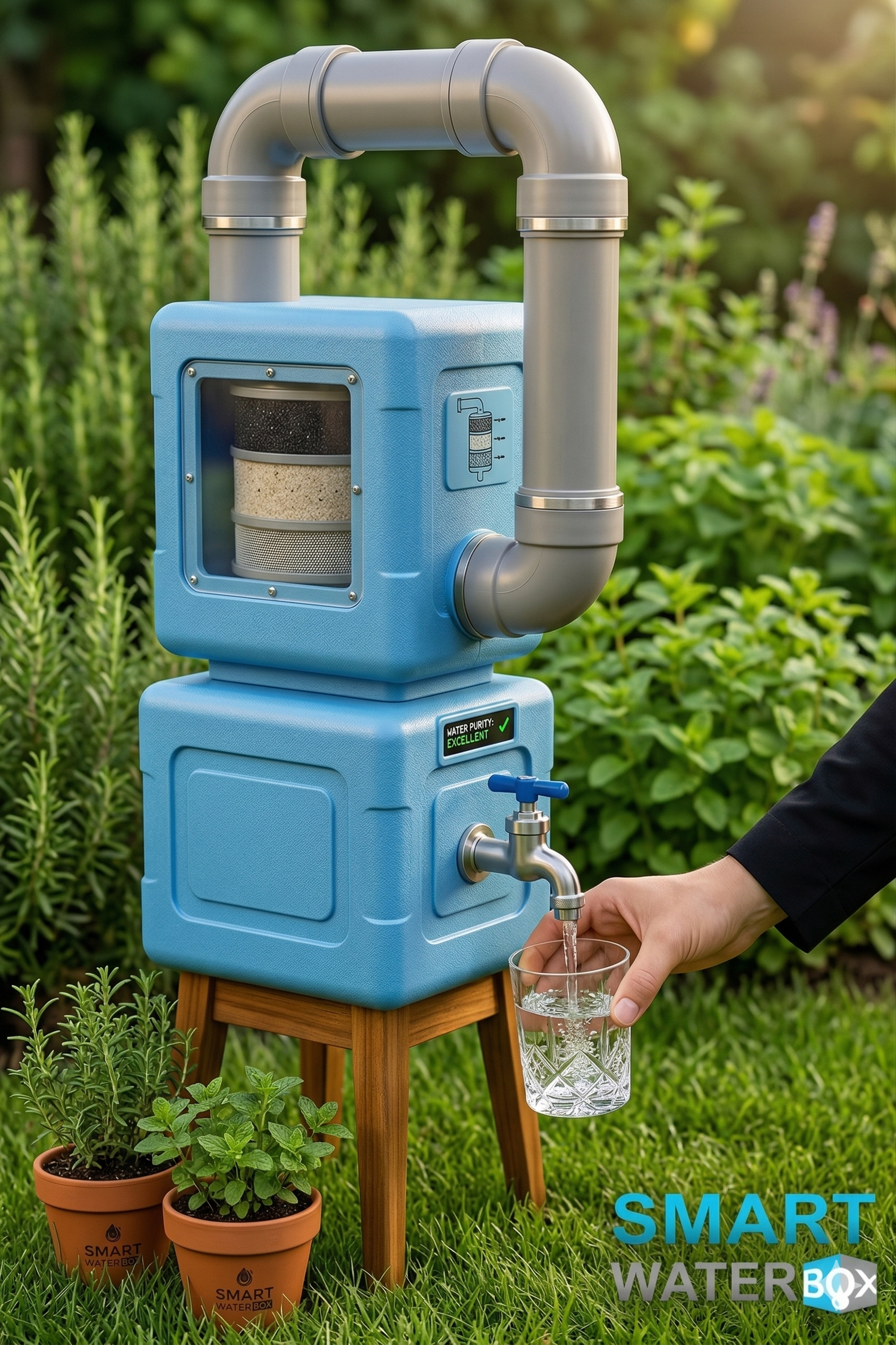 Complete Smart Water Box System